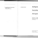 خرید و دانلود نسخه کامل کتاب Religion in Sociological perspective