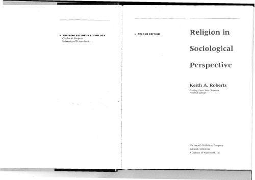 خرید و دانلود نسخه کامل کتاب Religion in Sociological perspective_68f92e073e118.jpeg خرید و دانلود نسخه کامل کتاب Religion in Sociological perspective