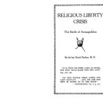 خرید و دانلود نسخه کامل کتاب Religion Liberty Crisis: The Battle of Armageddon