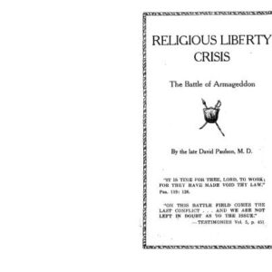خرید و دانلود نسخه کامل کتاب Religion Liberty Crisis: The Battle of Armageddon