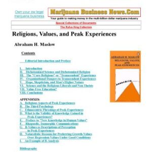 خرید و دانلود نسخه کامل کتاب Religions, Values, and Peak-Experiences (Compass)