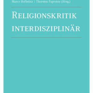 خرید و دانلود نسخه کامل کتاب Religionskritik interdisziplinär
