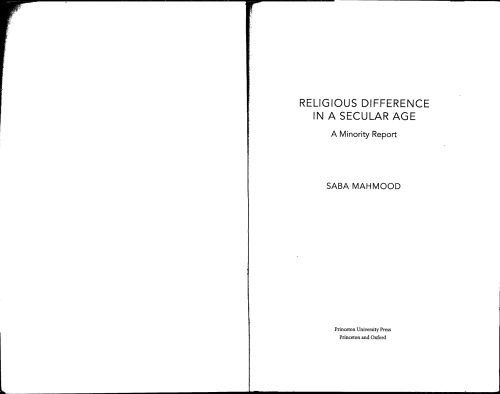 خرید و دانلود نسخه کامل کتاب Religious Difference in a Secular Age: A Minority Report_68df4fa7ea92e.jpeg خرید و دانلود نسخه کامل کتاب Religious Difference in a Secular Age: A Minority Report