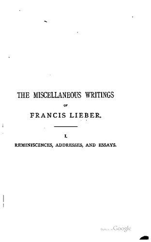 خرید و دانلود نسخه کامل کتاب Reminiscences, Addresses and Essays_68ec1bbd8e7d5.jpeg خرید و دانلود نسخه کامل کتاب Reminiscences, Addresses and Essays