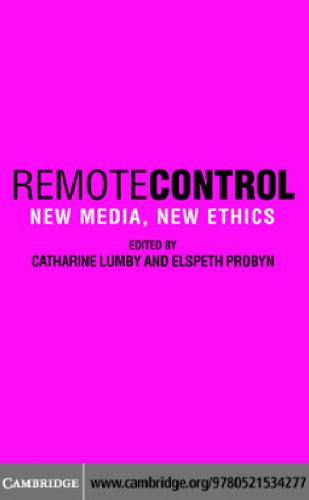 خرید و دانلود نسخه کامل کتاب Remote Control: New Media, New Ethics_68fee06192674.jpeg خرید و دانلود نسخه کامل کتاب Remote Control: New Media, New Ethics