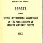 خرید و دانلود نسخه کامل کتاب Report of the Special International Commission on the Assassination of Herbert Wiltshire Chitepo