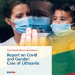 خرید و دانلود نسخه کامل کتاب Report on Covid and Gender: Case of Lithuania
