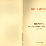 خرید و دانلود نسخه کامل کتاب Report on the 8th five-year plan (1986-1990). Report on the directives of the 9th Congress of the party for the 8th five-year plan (1986-1990) of the development of the economy and culture of the People’s Socialist Republic of Albania
