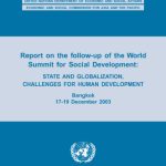 خرید و دانلود نسخه کامل کتاب Report on the Follow-Up of the World Summit on Social Development: State and Globalization, Challenges for Human Development