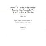 خرید و دانلود نسخه کامل کتاب Report On The Investigation Into Russian Interference In The 2016 Presidential Election (Redacted)