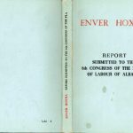 خرید و دانلود نسخه کامل کتاب Report submitted to the 8th Congress of the Party of Labour of Albania