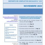 خرید و دانلود نسخه کامل کتاب Reporte de Conflictos Sociales. Noviembre 2022