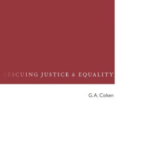 خرید و دانلود نسخه کامل کتاب Rescuing Justice and Equality