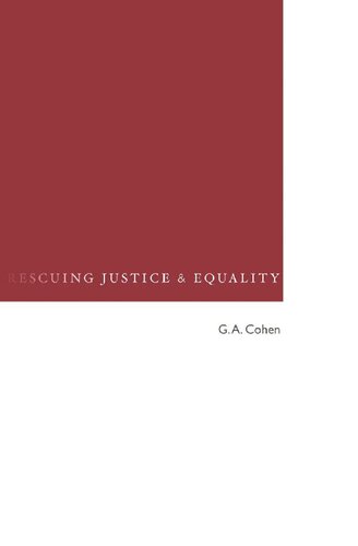 خرید و دانلود نسخه کامل کتاب Rescuing Justice and Equality_68fab7c2e22c4.jpeg خرید و دانلود نسخه کامل کتاب Rescuing Justice and Equality