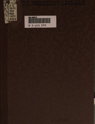 خرید و دانلود نسخه کامل کتاب Résolutions du 2e Congrès ordinaire du M.P.R._68e88e31995b2.jpeg خرید و دانلود نسخه کامل کتاب Résolutions du 2e Congrès ordinaire du M.P.R.