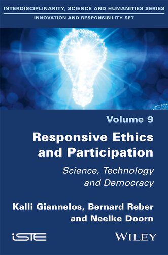 خرید و دانلود نسخه کامل کتاب Responsive Ethics and Participation: Science, Technology and Democracy_68fe0227d14c1.jpeg خرید و دانلود نسخه کامل کتاب Responsive Ethics and Participation: Science, Technology and Democracy