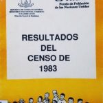 خرید و دانلود نسخه کامل کتاب Resultados del censo de 1983