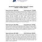 خرید و دانلود نسخه کامل کتاب Resúmenes de prensa sobre Comisión de la Verdad. Periodo: 11/12/2000 – 29/9/2003