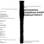 خرید و دانلود نسخه کامل کتاب Rethinking European Union Foreign Policy (Europe in Change)