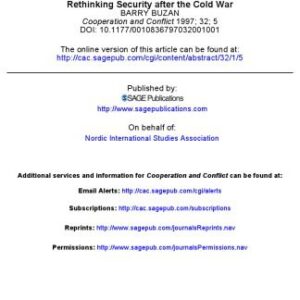 خرید و دانلود نسخه کامل کتاب Rethinking Security after the Cold War