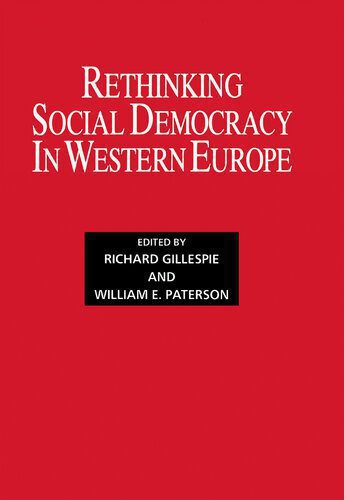 خرید و دانلود نسخه کامل کتاب Rethinking Social Democracy in Western Europe_68e8f3c7890b2.jpeg خرید و دانلود نسخه کامل کتاب Rethinking Social Democracy in Western Europe