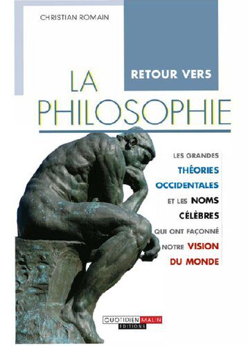 خرید و دانلود نسخه کامل کتاب Retour vers la philosophie_68fa34d8ac0a0.jpeg خرید و دانلود نسخه کامل کتاب Retour vers la philosophie