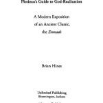 خرید و دانلود نسخه کامل کتاب Return to the One: Plotinus’s Guide to God-Realization