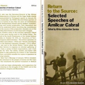 خرید و دانلود نسخه کامل کتاب Return to the Source: Selected Speeches of Amilcar Cabral