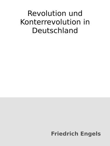 خرید و دانلود نسخه کامل کتاب Revolution und Konterrevolution in Deutschland_68e673d4ec98a.jpeg خرید و دانلود نسخه کامل کتاب Revolution und Konterrevolution in Deutschland