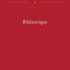 خرید و دانلود نسخه کامل کتاب Rhétorique