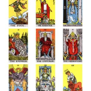 خرید و دانلود نسخه کامل کتاب Rider-Waite Tarot Deck