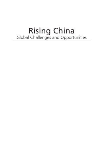 خرید و دانلود نسخه کامل کتاب Rising China: Global Challenges and Opportunities_68f7d00c0ed5b.jpeg خرید و دانلود نسخه کامل کتاب Rising China: Global Challenges and Opportunities