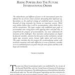 خرید و دانلود نسخه کامل کتاب Rising Powers and the Future International Order