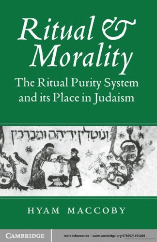خرید و دانلود نسخه کامل کتاب Ritual and Morality. The Ritual Purity System and its Place in Judaism_68defc3e7cb0f.jpeg خرید و دانلود نسخه کامل کتاب Ritual and Morality. The Ritual Purity System and its Place in Judaism
