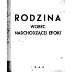خرید و دانلود نسخه کامل کتاب Rodzina wobec nadchodzącej epoki