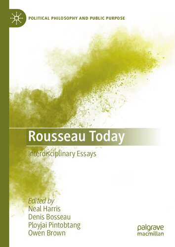 خرید و دانلود نسخه کامل کتاب Rousseau Today: Interdisciplinary Essays_68fac7dcbdb08.jpeg خرید و دانلود نسخه کامل کتاب Rousseau Today: Interdisciplinary Essays