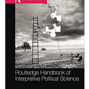 خرید و دانلود نسخه کامل کتاب Routledge Handbook of Interpretive Political Science