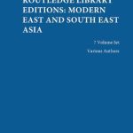 خرید و دانلود نسخه کامل کتاب Routledge Library Editions: Modern East and South East Asia, 7-Volume Set