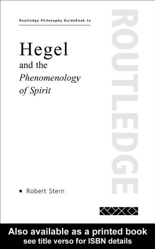 خرید و دانلود نسخه کامل کتاب Routledge Philosophy GuideBook to Hegel and the Phenomenology of Spirit_68fecec02d11c.jpeg خرید و دانلود نسخه کامل کتاب Routledge Philosophy GuideBook to Hegel and the Phenomenology of Spirit