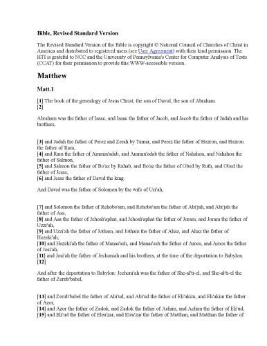 خرید و دانلود نسخه کامل کتاب RSV Bible Revised Standard Version Bible New Testament ( NT )_68de70ba5464b.jpeg خرید و دانلود نسخه کامل کتاب RSV Bible Revised Standard Version Bible New Testament ( NT )
