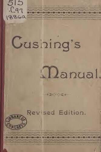 خرید و دانلود نسخه کامل کتاب Rules of Proceeding and Debate in Deliberative Assemblies_68e916481dcdd.jpeg خرید و دانلود نسخه کامل کتاب Rules of Proceeding and Debate in Deliberative Assemblies