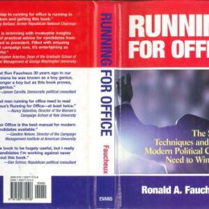 خرید و دانلود نسخه کامل کتاب Running for Office: The Strategies, Techniques, and Messages Modern Political Candidates Need to Win Elections