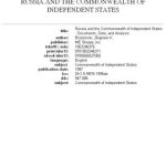 خرید و دانلود نسخه کامل کتاب Russia and the Commonwealth of Independent States: documents, data, and analysis
