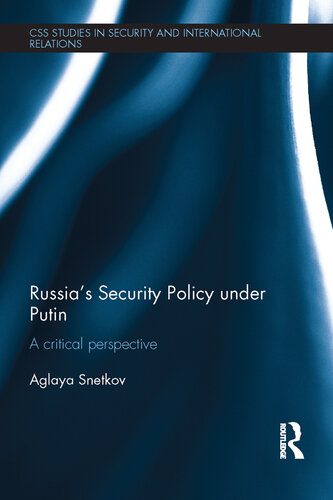 خرید و دانلود نسخه کامل کتاب Russia’s Security Policy under Putin: A critical perspective_68f686aa0ae66.jpeg خرید و دانلود نسخه کامل کتاب Russia’s Security Policy under Putin: A critical perspective