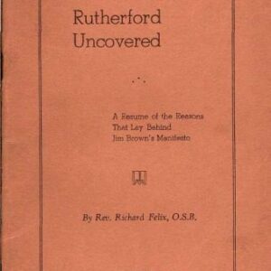 خرید و دانلود نسخه کامل کتاب Rutherford Uncovered