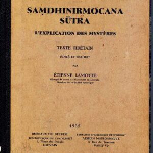 خرید و دانلود نسخه کامل کتاب Saṃdhinirmocana Sūtra: L’Explication des Mystères