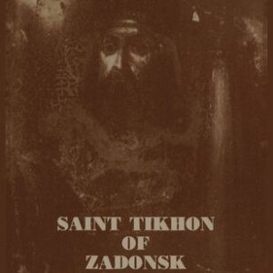 خرید و دانلود نسخه کامل کتاب Saint Tikhon of Zadonsk: Inspirer of Dostoevsky