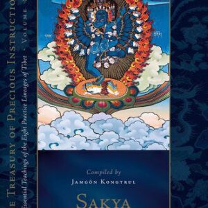 خرید و دانلود نسخه کامل کتاب Sakya: The Path with Its Result, Part Two: The Treasury of Precious Instructions: Essential Teachings of the Eight Practice Lineages of Tibet, Volume 6