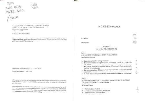 خرید و دانلود نسخه کامل کتاب Salvati con nome. Carcere e rieducazione non violenta: Il modello dell’isola di Gorgona