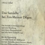 خرید و دانلود نسخه کامل کتاب Samâdhi bei Zen-Meister Dôgen: das Samâdhi (Geistessammlung) und seine Beziehung zum Zazen (Sitzmeditation) und zum Satori (Erleuchtung)
